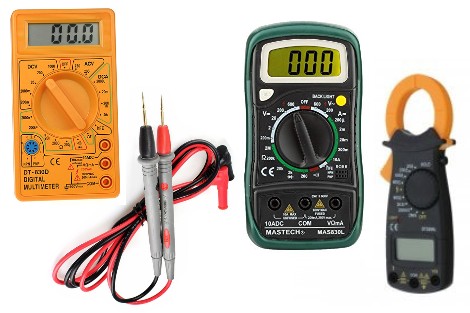 Multimeter and Probes